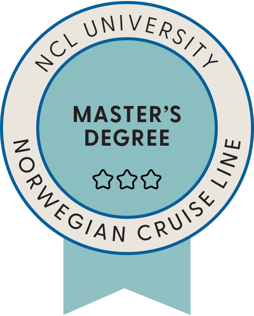 NCL University Master’s Degree, Norwegian Cruise Line